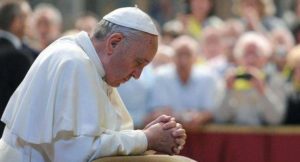 Papa Francesco in veglia per Sud Sudan e RdCongo