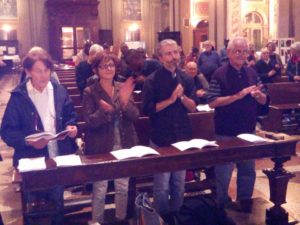 Una notte per il Congo RD che piange, lotta e spera a cura di Rete Pace per il Congo. BOlogna, 30 settembre 2017