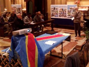 Una notte per il Congo RD che piange, lotta e spera a cura di Rete Pace per il Congo. BOlogna, 30 settembre 2017