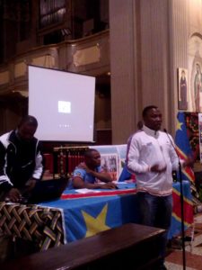 Una notte per il Congo RD che piange, lotta e spera a cura di Rete Pace per il Congo. BOlogna, 30 settembre 2017