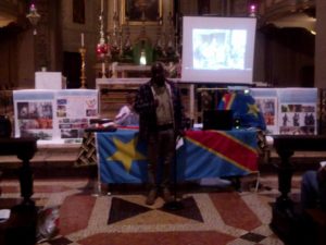 Una notte per il Congo RD che piange, lotta e spera a cura di Rete Pace per il Congo. BOlogna, 30 settembre 2017