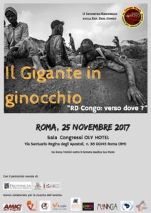 Secondo convegno nazionale Il gigante ferito, congo verso dove?